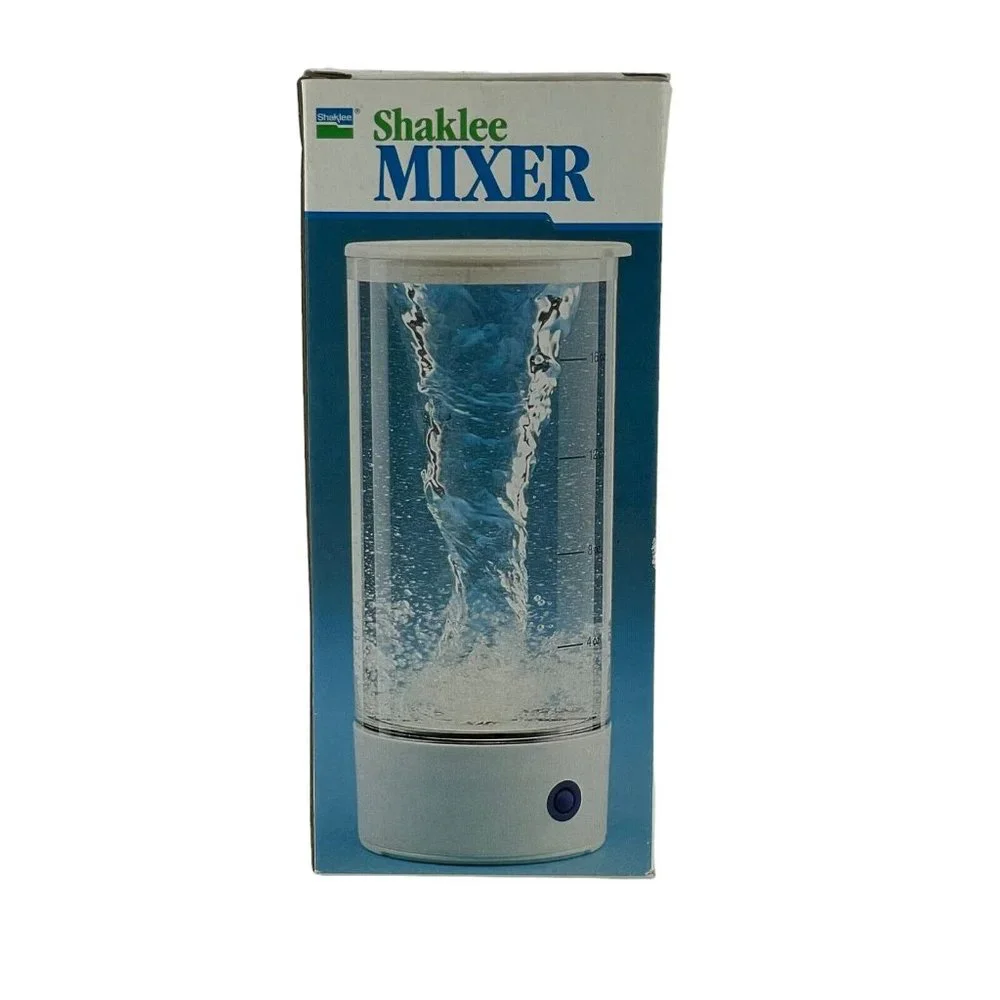 Shaklee‎ Mixer Blender Handheld #50257 16oz Mixing Cup Vintage New in Box
